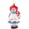 Christopher Radko Raggedy Sweets Glass Christmas Ornament 1021680
