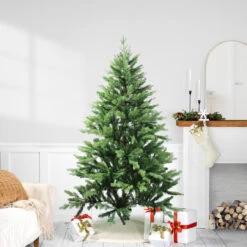 6' Mixed Eden Pine Artificial Christmas Tree - Unlit