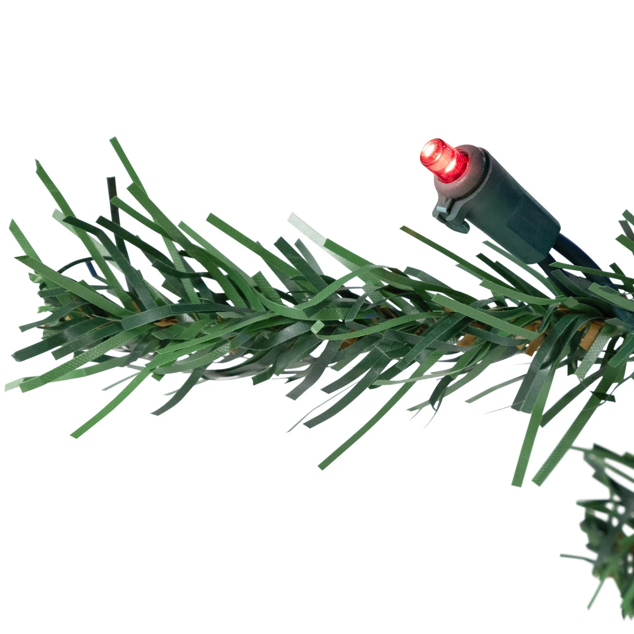 3' Pre-Lit Medium Mixed Classic Pine Artificial Christmas Tree, Multicolor LED Lights - Image 4