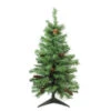 3' Medium Dakota Pine Artificial Christmas Tree - Unlit