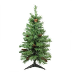 3' Medium Dakota Pine Artificial Christmas Tree - Unlit