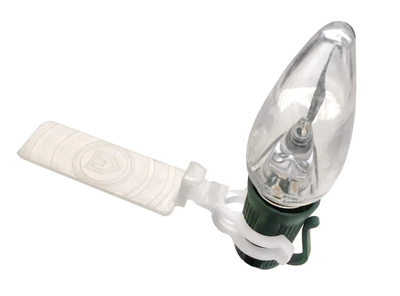 25ct Anywhere Outdoor Sticky Adhesive Clips - Image 3