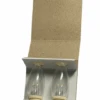 Pack Of 2 Clear Battery Operated LED Glass Replacement Bulbs