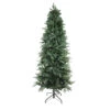 9' Slim Frasier Fir Artificial Christmas Tree, Unlit