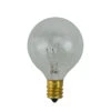 Pack Of 25 Clear G40 Christmas Replacement Bulbs