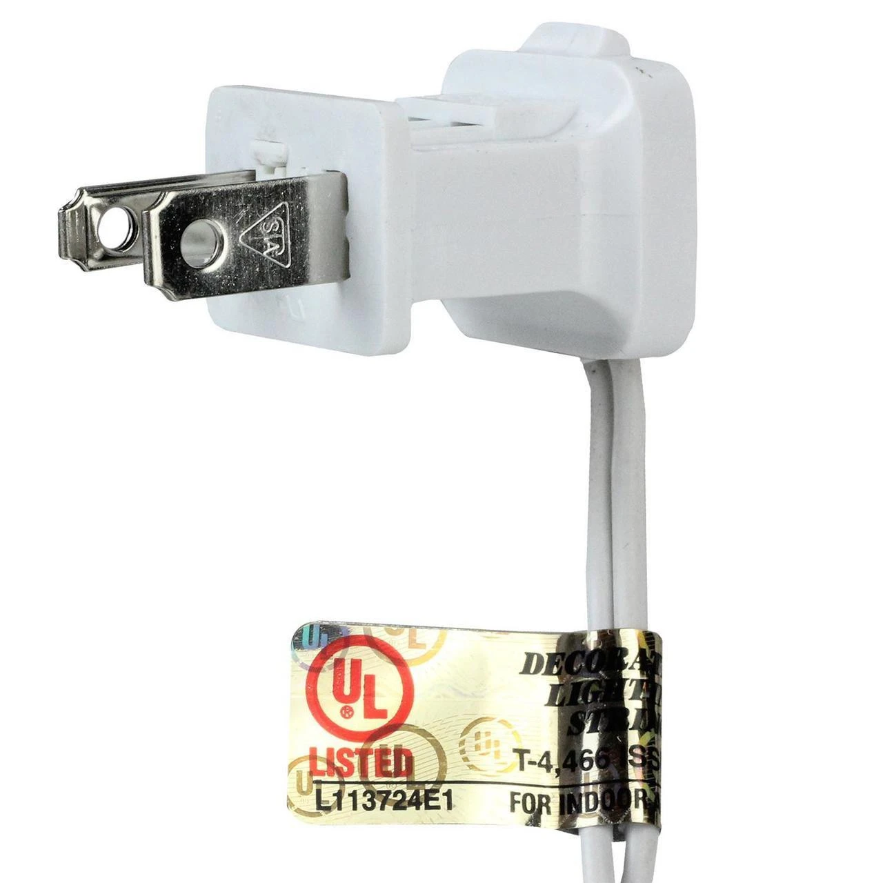 Set Of 3 Lighted Silver Mercury Glass Finish Ribbed Ball Christmas Ornaments - Clear Lights - Image 2