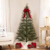 6' Two-Tone Warsaw Twig Medium Artificial Christmas Tree - Unlit