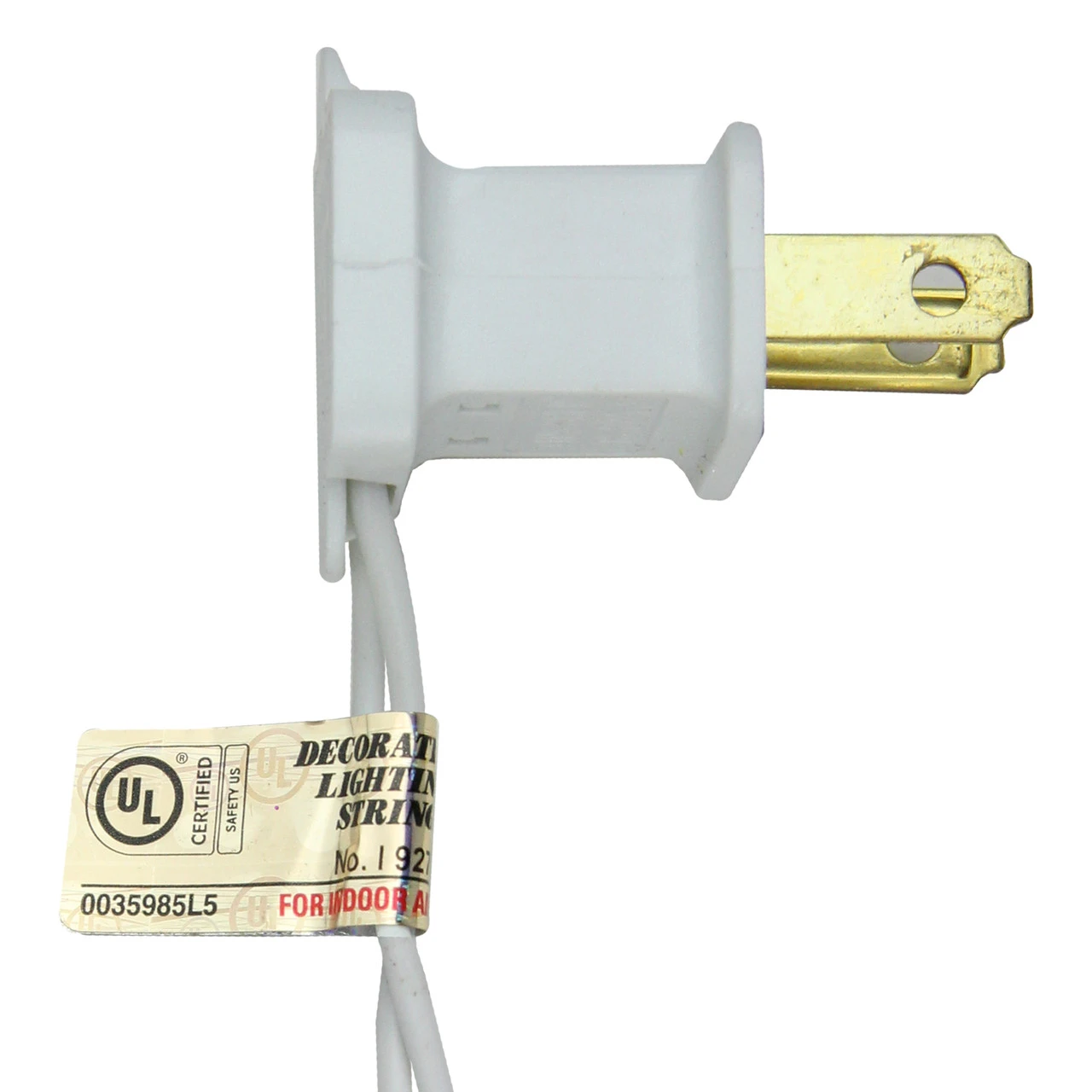 6" Pink LED Christmas Crystal Sphere Hanging Outdoor Decoration - Image 3