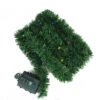 18' B/O Artificial Pine Garland With 35 Multi-Colored Micro Lights - Pre-lit