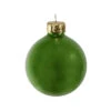 6ct Teal Green Pearl Christmas Ball Ornaments 4" (100mm)