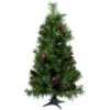 2' Full Dakota Pine Artificial Christmas Tree, Unlit
