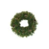 24"Unlit Yorkville Pine Artificial Christmas Wreath