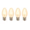 Set Of 4 Cleveland Vintage Lighting Edison Style E12 Base Nightlight Bulbs