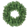 Colorado Spruce Artificial Christmas Wreath, 16-Inch, Unlit