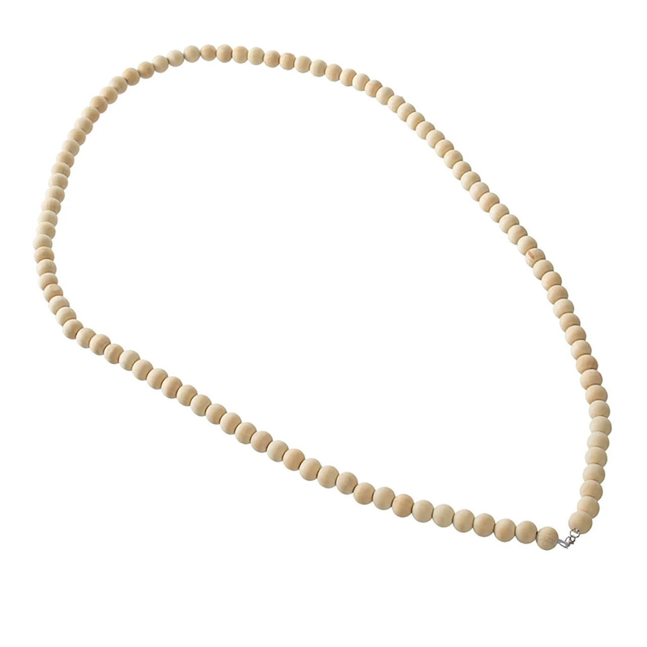 3.1' X 2" Pine Sphere Beads Artificial Garland - Unlit - Image 2