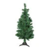 4' Pre-Lit Artificial Spiral Pine Christmas Tree - Multi Color Lights