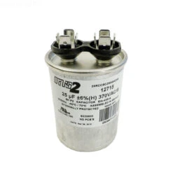 RUN CAPACITOR 25 MFD 370VAC