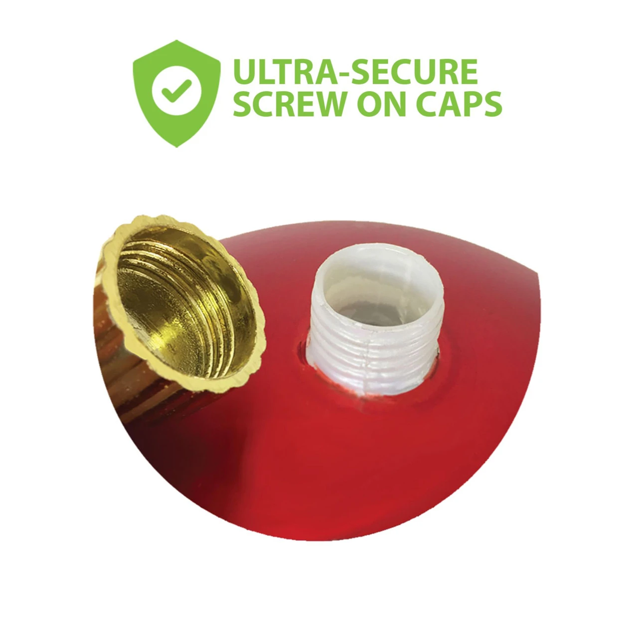 Red Shatterproof Glitter Christmas Ball Ornament 8" (200mm) - Image 4