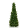 7.5' Pre-Lit Natural Artificial Christmas Tree – Warm White LED Lights