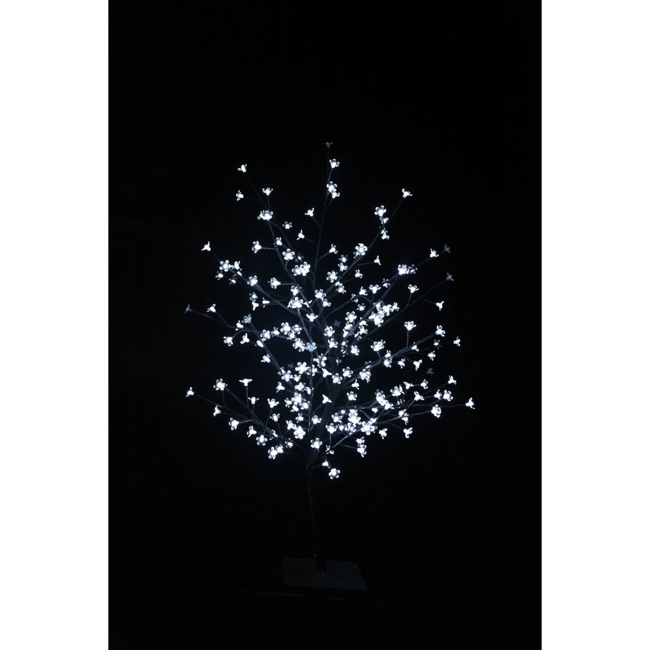 3.5' Pre-Lit Cherry Artificial Tree - LED Lights - Image 3