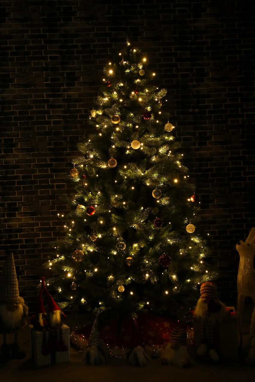 32.25' Multi-Function Timed Pattern String Lights - 100 RGB LED With Remote - Image 6