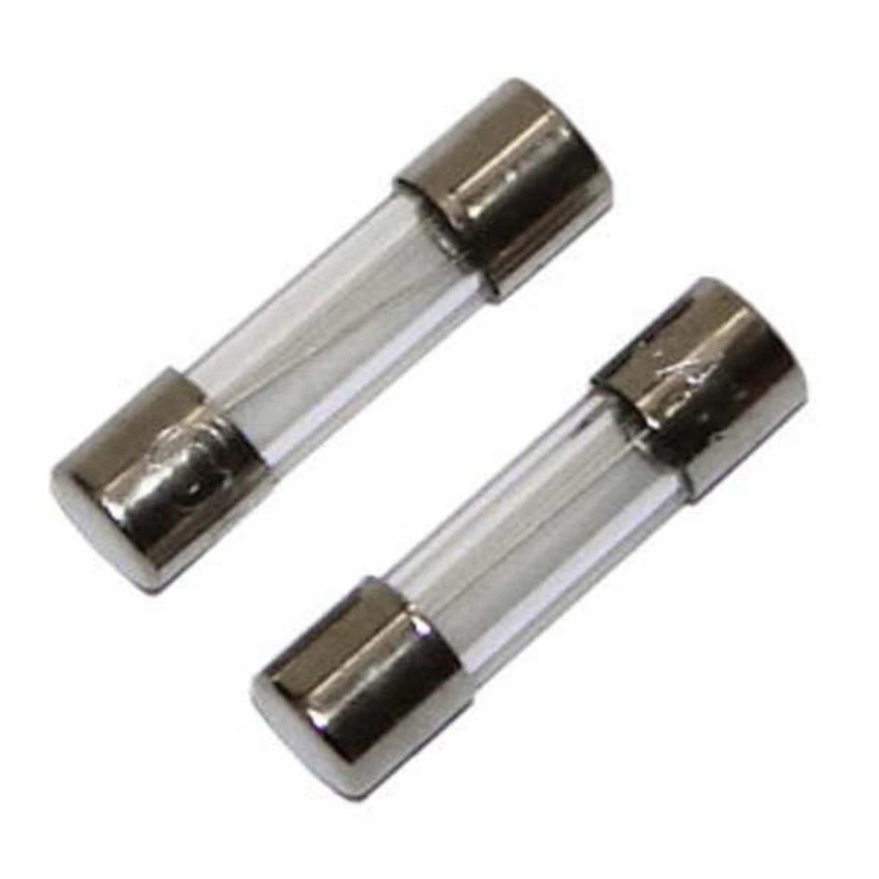 5 Packs Of 2 Ct HOF 3301 Clear Replacement Fuses For C7 Or C9 Light Strings - 5 Amps - Image 2