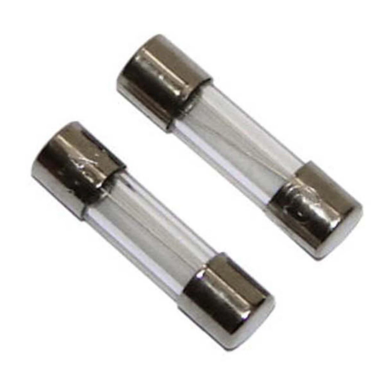 5 Packs Of 2 Ct HOF 3301 Clear Replacement Fuses For C7 Or C9 Light Strings - 5 Amps - Image 3