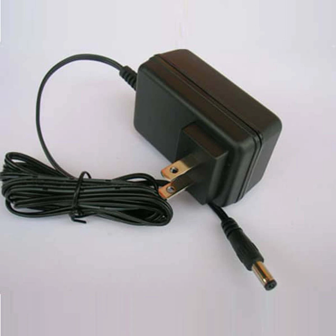 Black UL Adapter For LED Lighted Dripping Icicle Christmas Light Tube Decor - Image 3