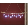 Set Of 2 Clear Contemporary LED Sea Creature String Light 2.75"