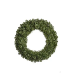 60" Double-Sided Grand Teton Commercial Artificial Christmas Wreath - Unlit