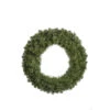 72" Grand Teton Commercial Artificial Christmas Wreath - Unlit