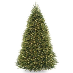 9 Ft. Dunhill(R) Fir Tree With Clear Lights