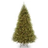 7.5’ Pre-Lit PowerConnect Kingswood Fir Artificial Christmas Tree – Dual Color LED Lights