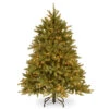 4.5’ Pre-Lit Jersey Fraser Fir Artificial Christmas Tree - Clear Lights