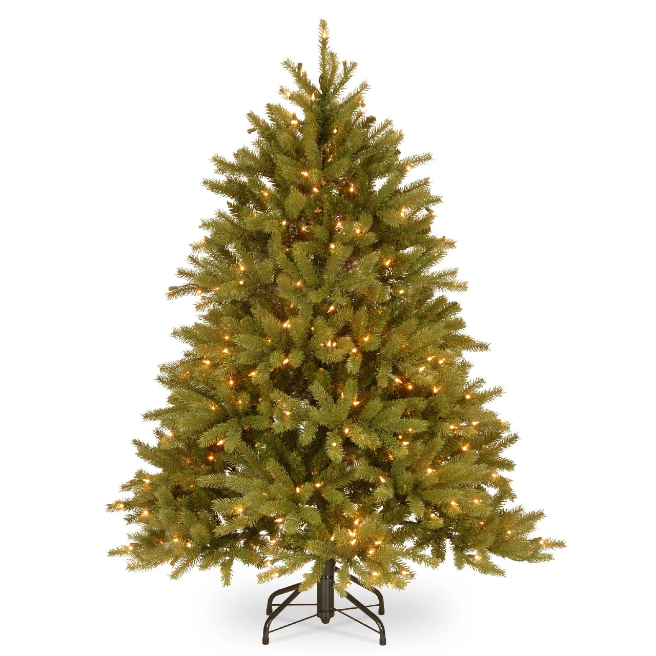 4.5’ Pre-Lit Jersey Fraser Fir Artificial Christmas Tree - Clear Lights