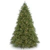 6.5’ Pre-Lit Jersey Fraser Fir Artificial Christmas Tree - Clear Lights