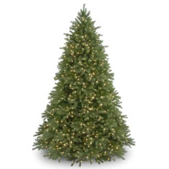 6.5’ Pre-Lit Jersey Fraser Fir Artificial Christmas Tree - Clear Lights