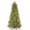 7’ Pre-Lit Tiffany Fir Artificial Christmas Tree – Clear Lights