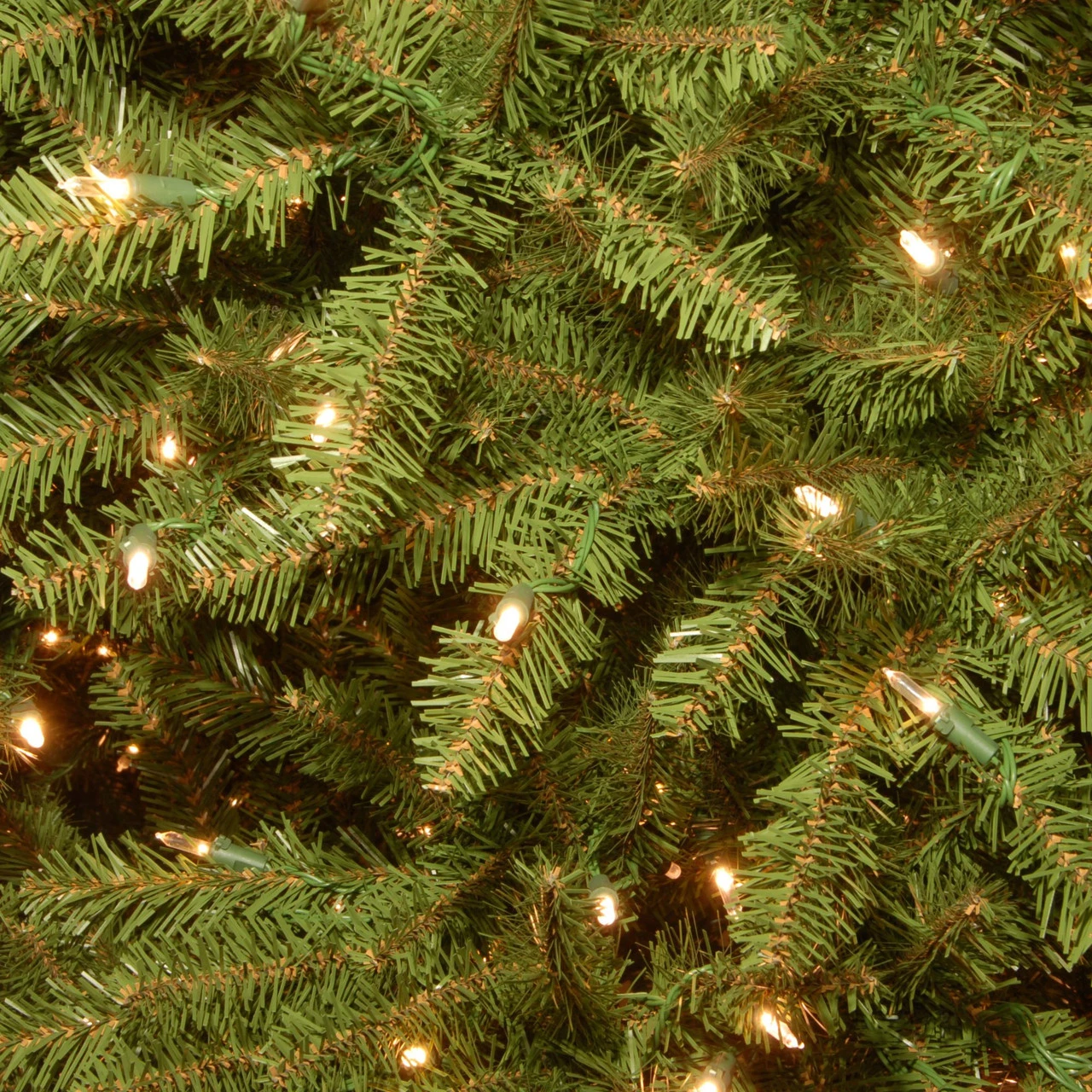 10โ Pre-Lit Dunhill Fir Artificial Christmas Tree - Clear Lights - Image 3