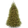 7.5’ Pre-Lit Dunhill Fir Artificial Christmas Tree - Clear Lights