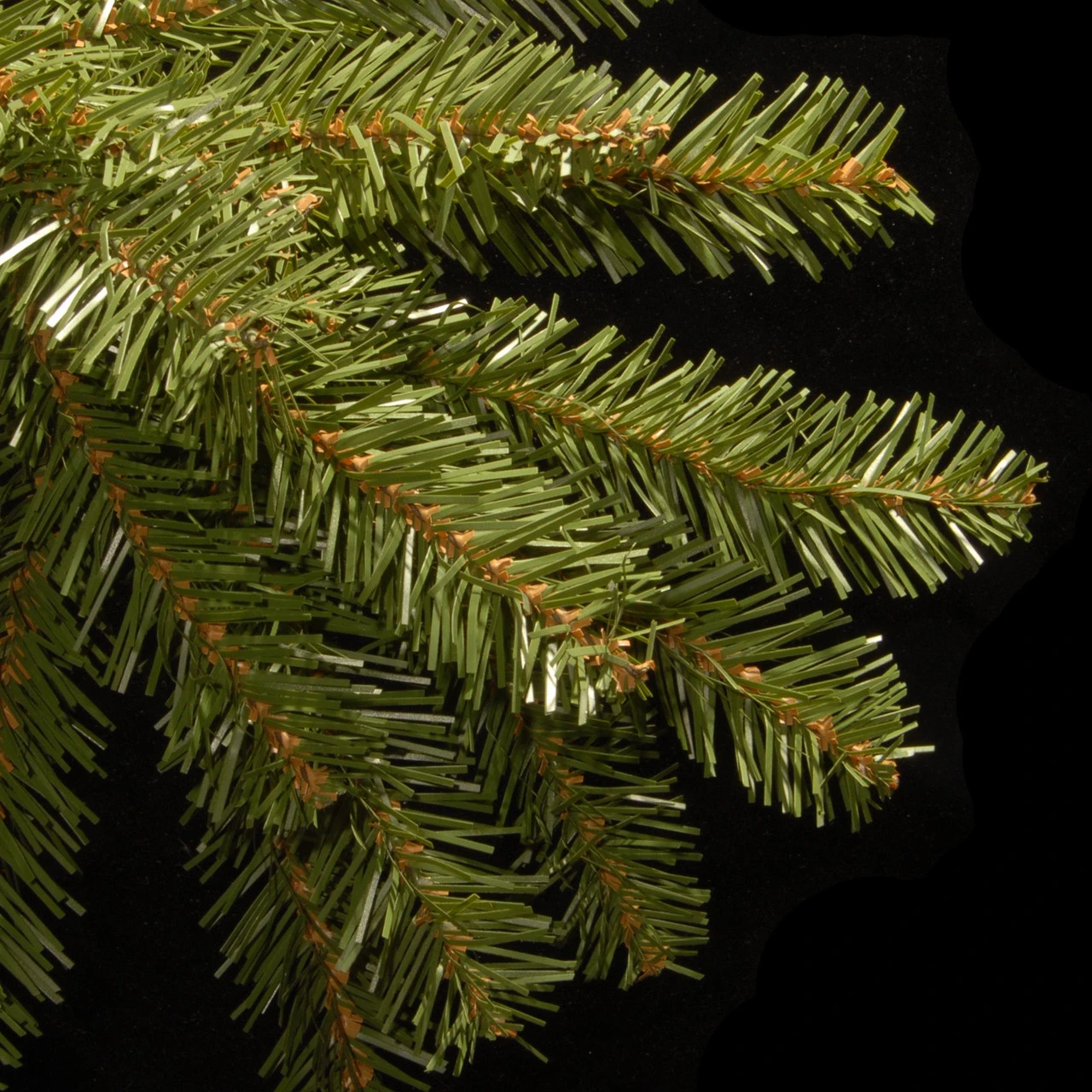 4.5' Pre-lit Dunhill Fir Slim Artificial Christmas Tree – Clear Lights - Image 3
