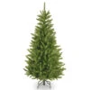 4.5’ Natural Fraser Medium Fir Artificial Christmas Tree - Unlit