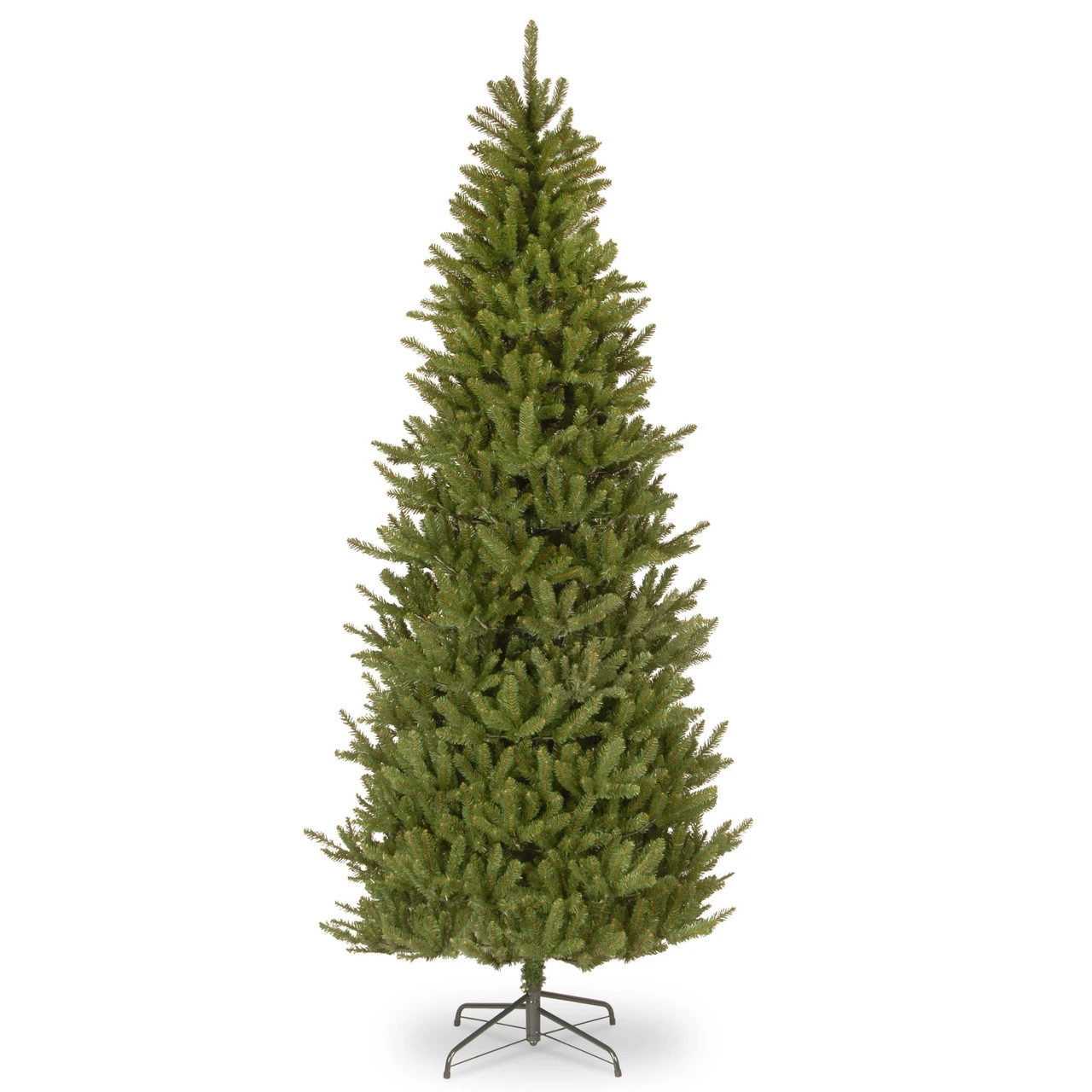 9' Natural Fraser Slim Fir Artificial Christmas Tree - Unlit