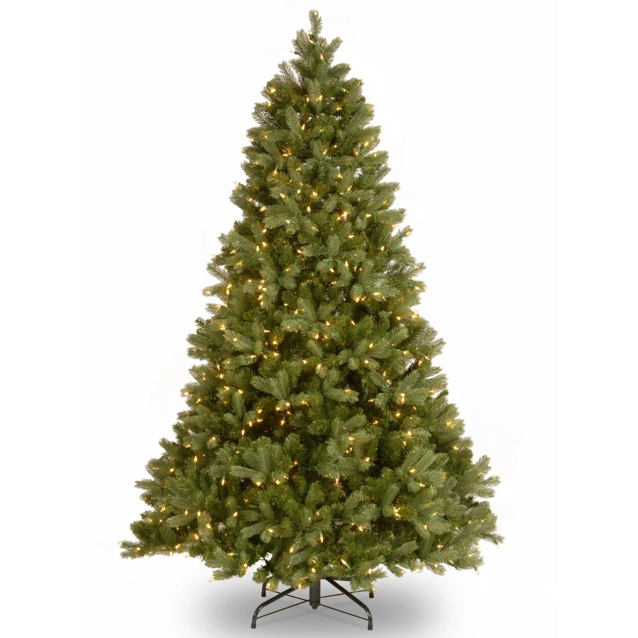 7’ Pre-Lit Downswept Douglas Fir Artificial Christmas Tree - Clear Lights