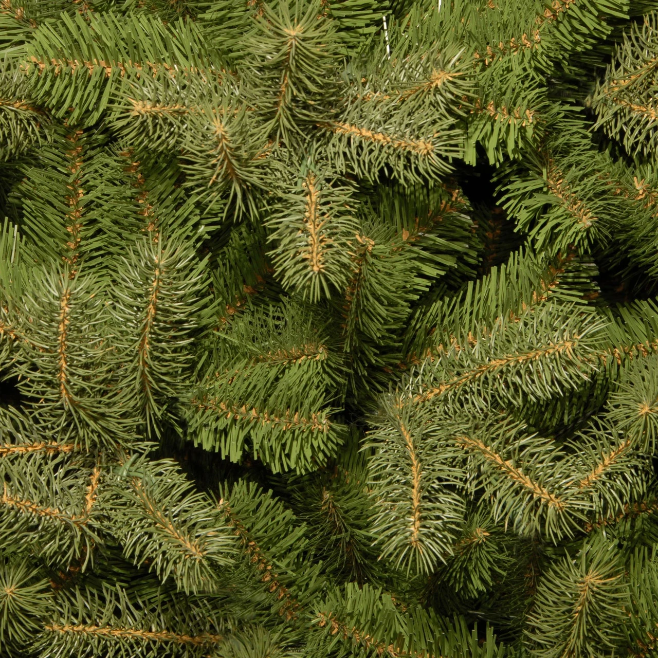 7.5โ Downswept Fir Artificial Christmas Tree - Unlit - Image 2