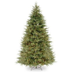 9’ Pre-Lit Frasier Grande Artificial Christmas Tree - Clear Lights