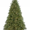 7.5’ Pre-Lit Jersey Fraser Fir Artificial Christmas Tree - Clear Lights