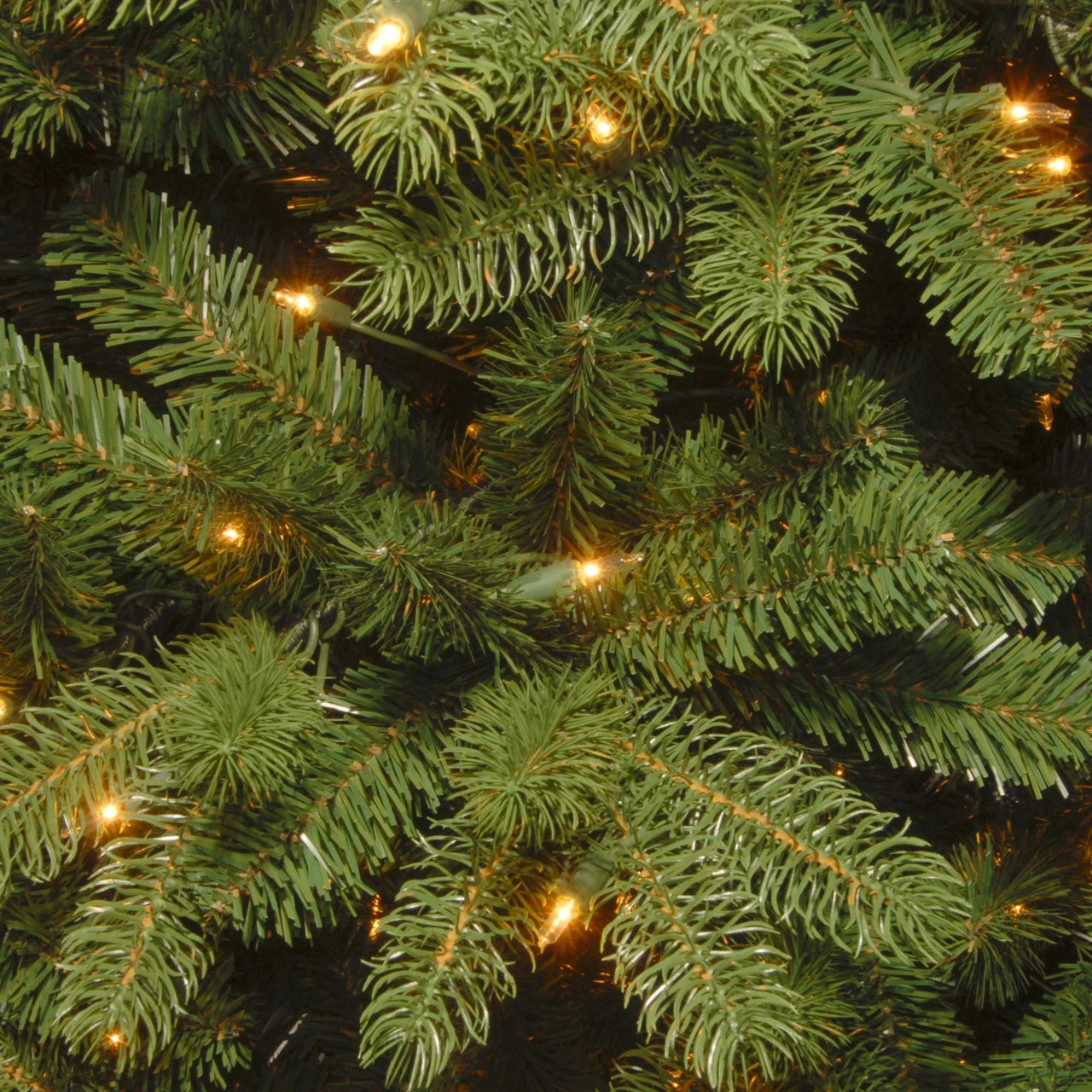 6.5’ Pre-Lit Newberry Spruce Artificial Christmas Tree – Clear Lights - Image 3