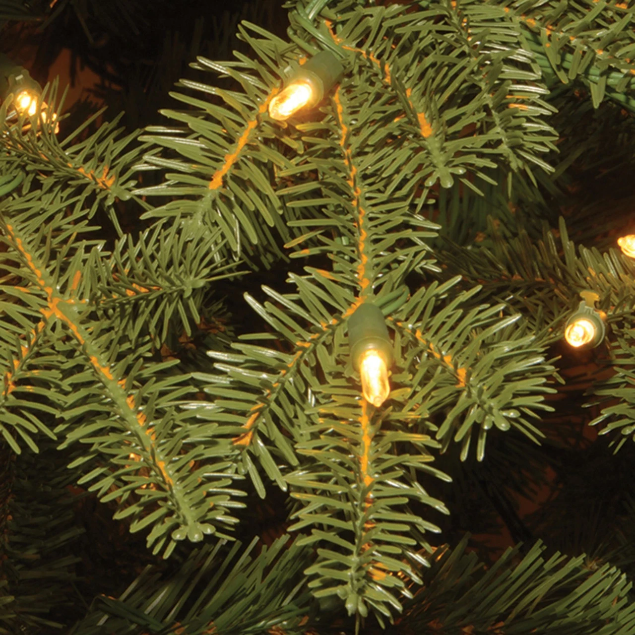 7.5’ Pre-Lit Ridgedale Fir Artificial Christmas Tree – Warm White LED Lights - Image 3