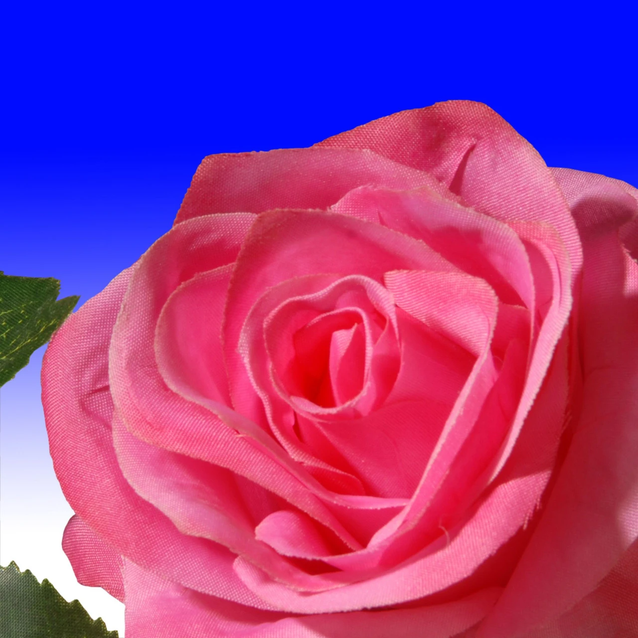 72” Flower Decorated Artificial Garland - Image 3